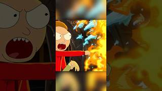 Morty consegue todos os poderes