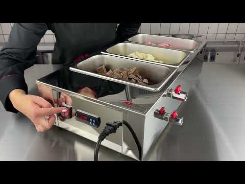 AP-330 / AP-331 Chocolate Melting Machine Presentation