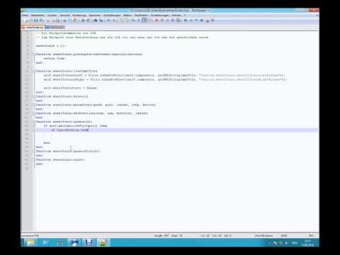[Tutorial] Scripting mit LUA #1, die erste Specialization