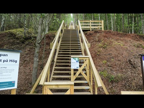 Sommersonnenwende in Schweden – Teil 9: Kvarntorpshögen und Borenshult