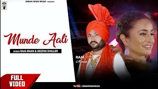 Munde Wali Naddi song artwork