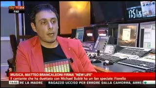 SKY News24 - Intervista a Matteo Brancaleoni "New Life"