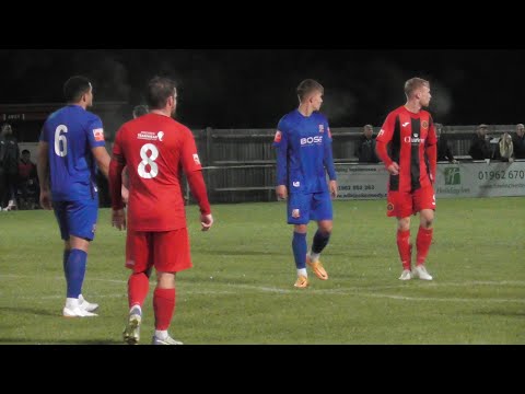 Highlights: Winchester City vs Hartley Wintney