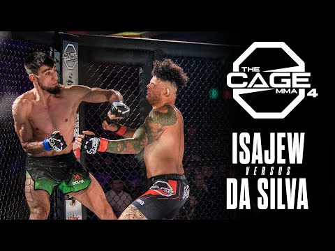 Ali Isajew vs. Paulo Da Silva @ THE CAGE MMA 4