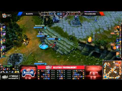League of Spears, Nidalee Pentakill - Dr Pepper Allstar Tournament
