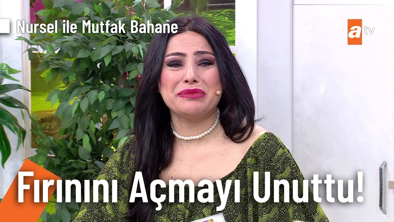 Mutfakta talihsizliklerin ardı arkası kesilmedi! - Nursel ile Mutfak Bahane 25 Haziran 2026