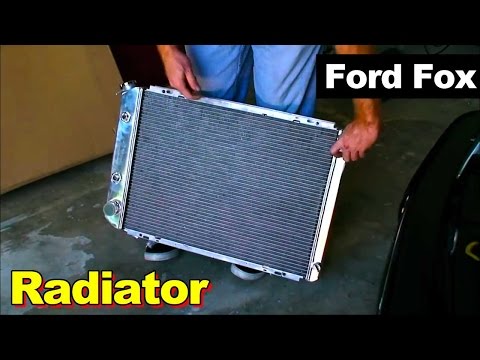 1987-1993 Ford Fox Mustang Radiator