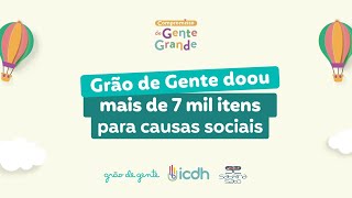 1º BAZAR SOLIDÁRIO DE BEBÊS- COMPROMISSO DE GENTE GRANDE