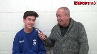Vídeo entrevista a Israel Moreno, jugador del Cadete B del CF Calvari Benidorm