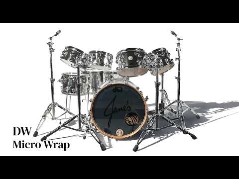2003 – DW Mirror Wrap Kit: Mirror Wrap – Stephen Perkins