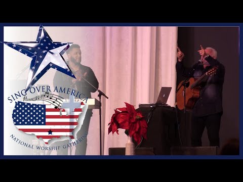 Sing Over America // Session 3 // Don Moen, Paul Wilbur, Brandon Roberson, Terry MacAlmon