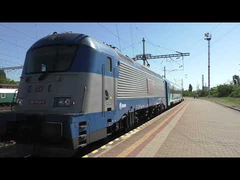 (HD) A morning at Bratislava Hlavnica Stanica -  7/5/18