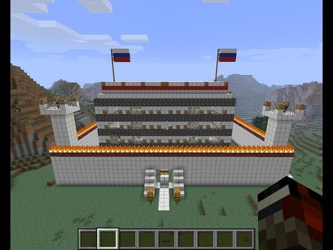 Minecraft(Прохождение карты 'Побег из тюрьмы') 1 часть.