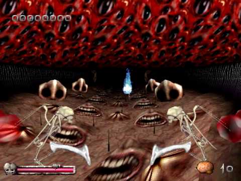 Paranoiascape opening and gameplay, weird Playstation pinball game