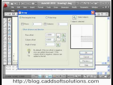 AutoCAD Tutorial Circle Command 3 Point 2 Point Tan Tan Radius Tangent Circles