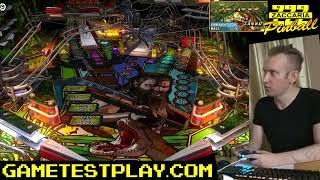 Zaccaria Pinball | Zankor Deluxe Custom Physics