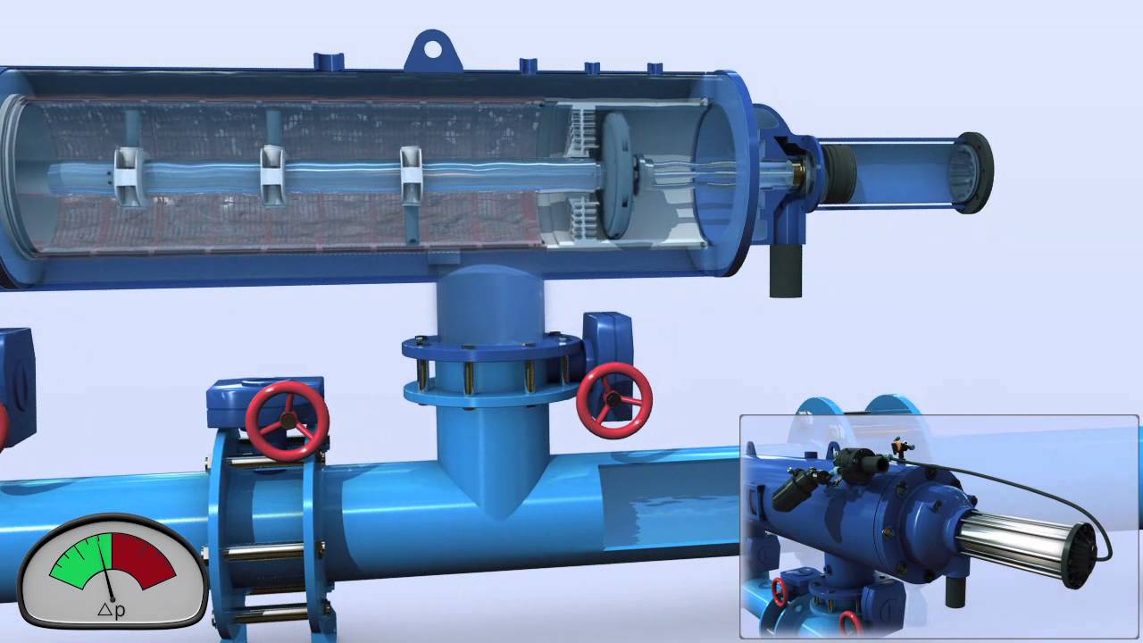 Filtomat M100 Animation