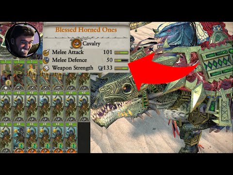 Maxed out Horned Ones