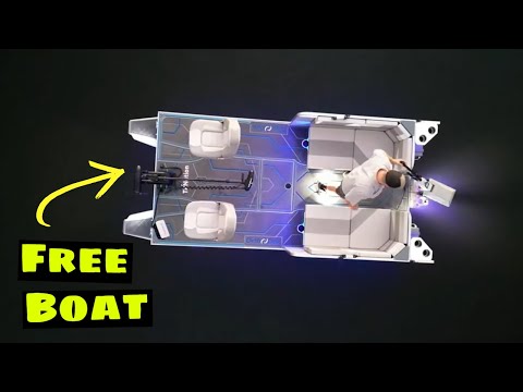 Free Boat! Win this Custom Aluminum Pontoon Boat!