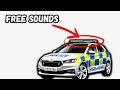 UK Police SIREN || Free sound effects || Free download 👮