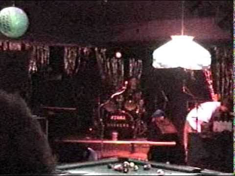 Larry's drum solo, with the Shakerz, 2004