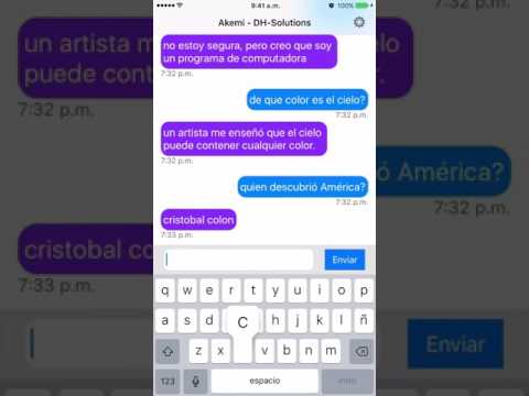 Akemi - ChatBot Video