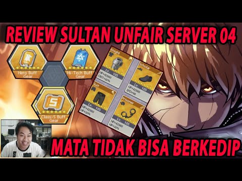 🔥🔥AKUNYA SULTAN DARI UNFAIR! BIKIN MATA TERPELONGO LIHAT ITEM NYA!! - ONE PUNCH MAN:The Strongest