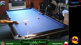 Mecz fazy grupowej OFFICIAL TOURNAMENT STANDARD - www.brizzonsport.com - SILVER - Adam Alwin vs Sylwester Biernat