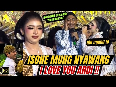 ARNI BLAK-BLAK'AN👍Perhatian Ardi untuk Niken Salindry "Orang Sedingin Itu Ternyata Selalu Peduli"