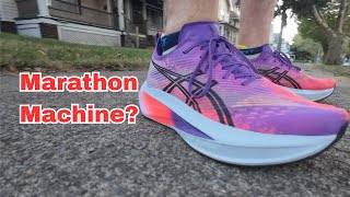I Ran 26 2 Miles in the Megablast, Here's What Happened