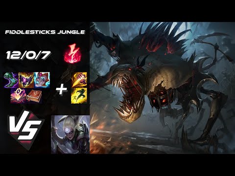 JUNGLE Fiddlesticks vs Diana - NA Challenger Patch 14.16