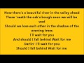 Bruce Springsteen - If I Should Fall Behind with Lyrics