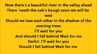 Bruce Springsteen - If I Should Fall Behind with Lyrics