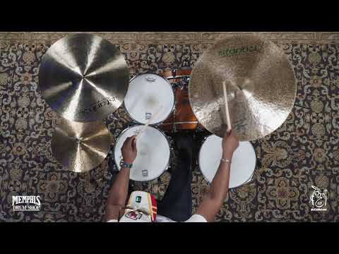 Istanbul Agop 24" Agop Signature Ride Cymbal - 2678g (AGR24-1050521U)