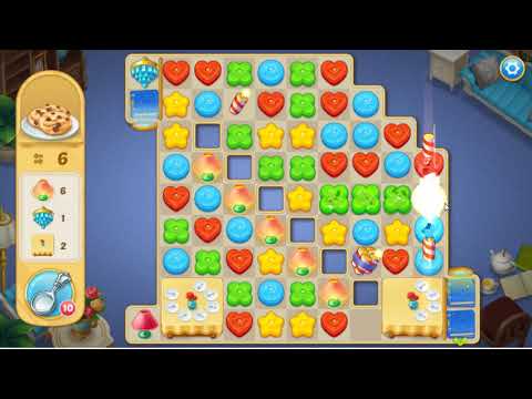 Matchington Mansion Level 1936 - No Boosters