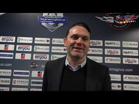 Alexis BILLARD : Angers - Chamonix (3-1).