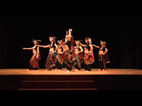 Eva Sampedro - Indian Tribal Fusion (Mandara)(01-12-2012)