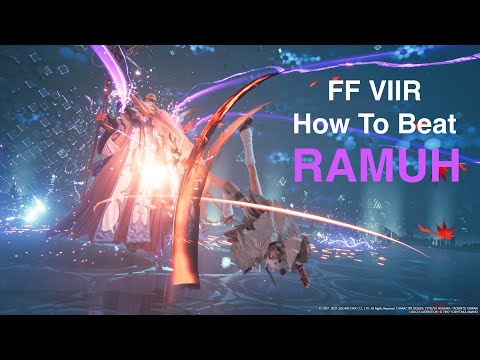 How to beat Ramuh with beginner equipment / Yuffie solo - Final Fantasy VII Remake
