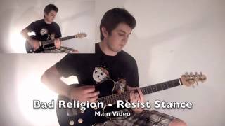 Bad Religion - Resist Stance Guitar Cover