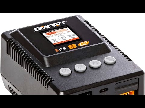 Spektrum S155 G2 smart charger unboxing