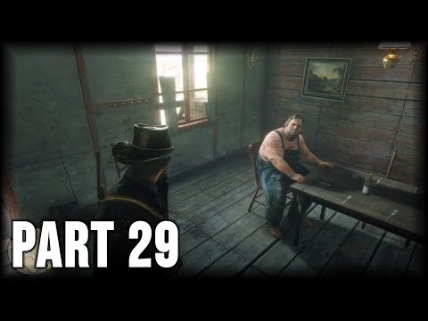 Red Dead Redemption 2 - 100% Walkthrough Part 29 [PS4] – Pouring Forth Oil - III