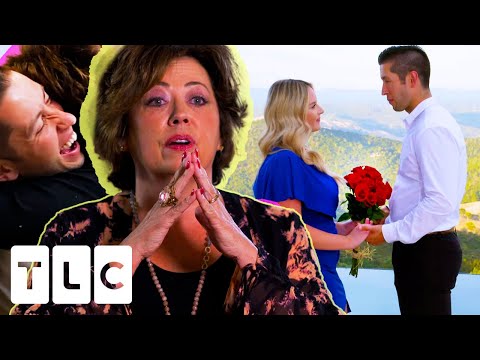 Matt Proposes to His MUM Before Kim! | I Love A Mama's Boy