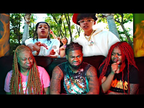 Sugarhill Ddot, Luh Tyler - 3am In The Yams (Official Music Video) | REACTION