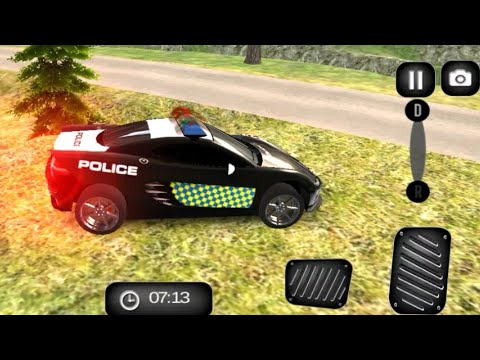 Hill police crime simulator game video for kids part 2