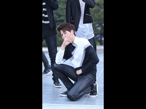 160422 KBS 2TV아침 리허설 업텐션 나한테만집중해 고결(KOGYEOL)focus