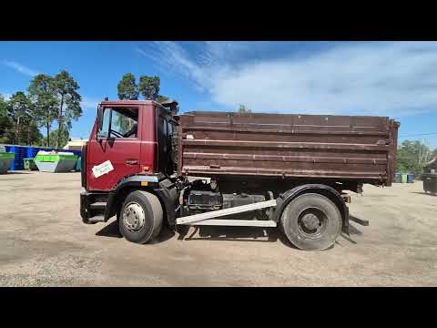 MAZ 555132, dumpers / tippers