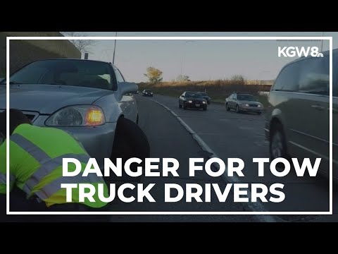 Washington tow truck drivers plead for others to obey...