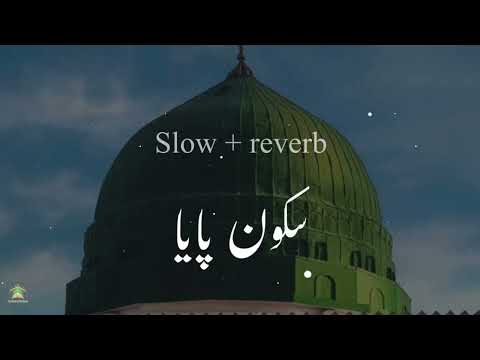 Sukoon Paya (Slowed+Reverb) Ghulam Mustafa Qadri - Naat