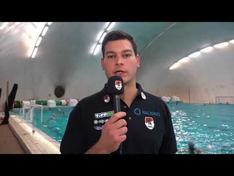 🤽‍♀️Női OB I vízilabda mérkőzés 🎬beharangozó - Racionet Honvéd - UVSE Margitsziget