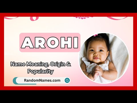 Arohi - Baby Girl Name Meaning, Origin & Popularity - RandomNames.com
